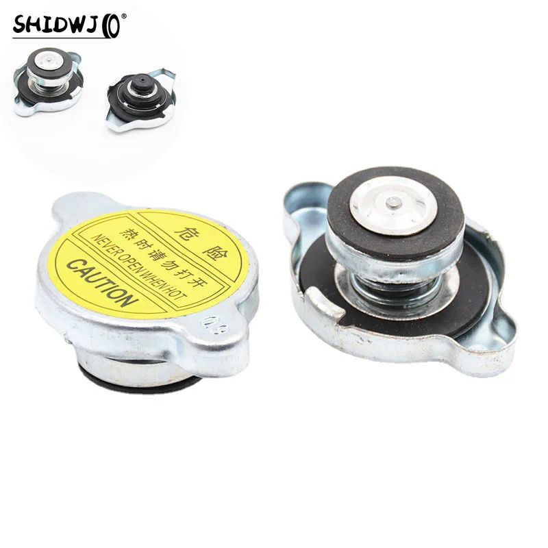 

1Pc High Quality Metal General Type 0.9 Radiator Cap For Most Of Car Chery Foton Brilliance Great Wall Car Accessories