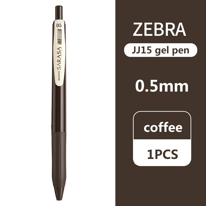 

Гелевая ручка ZEBRA JJ15 SARASA Retro Series 0,5 мм