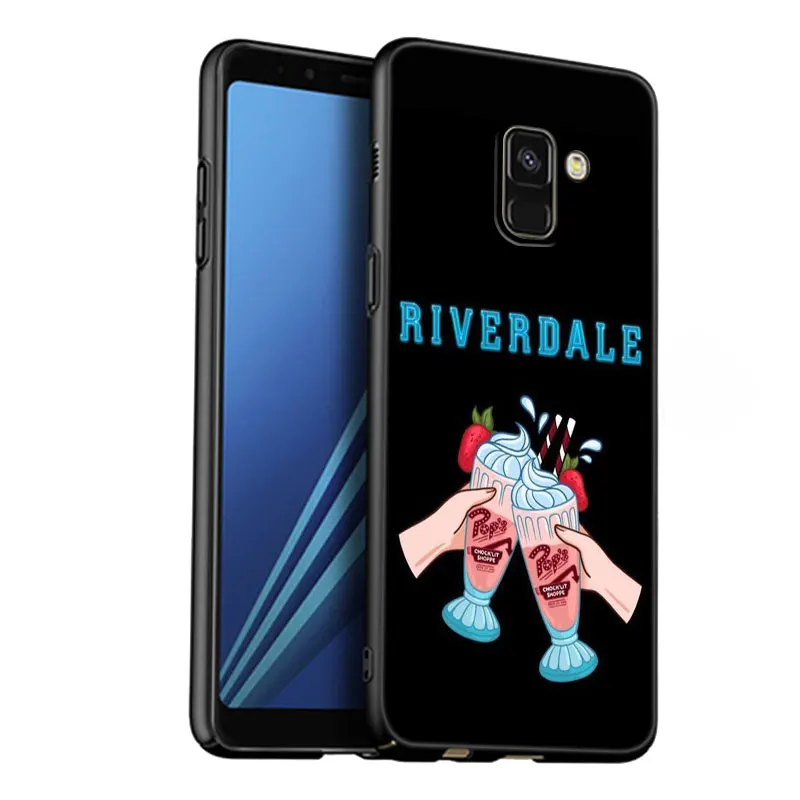 Чехол Riverdale для телефона Samsung A01 A03 Core A02 A10 A20 S A20E A30 A40 A41 A5 A6 A8 Plus A7 A9 2018 - купить по