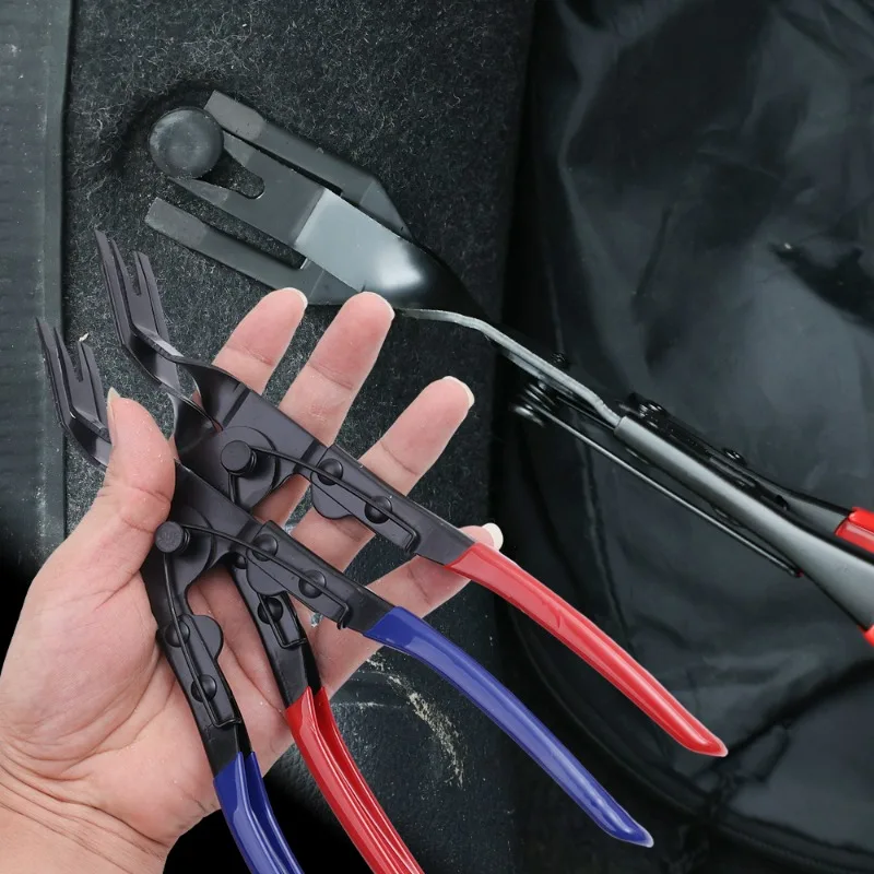 

Car Headlight Repair Installation Tool Trim Clip Removal Pliers Van Door Panel Disassembly Plier Dash Upholstery Remover Tool