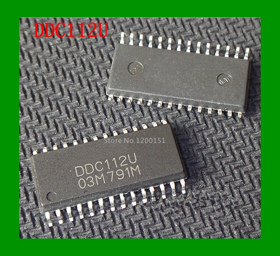 DDC112 DDC112U SOP
