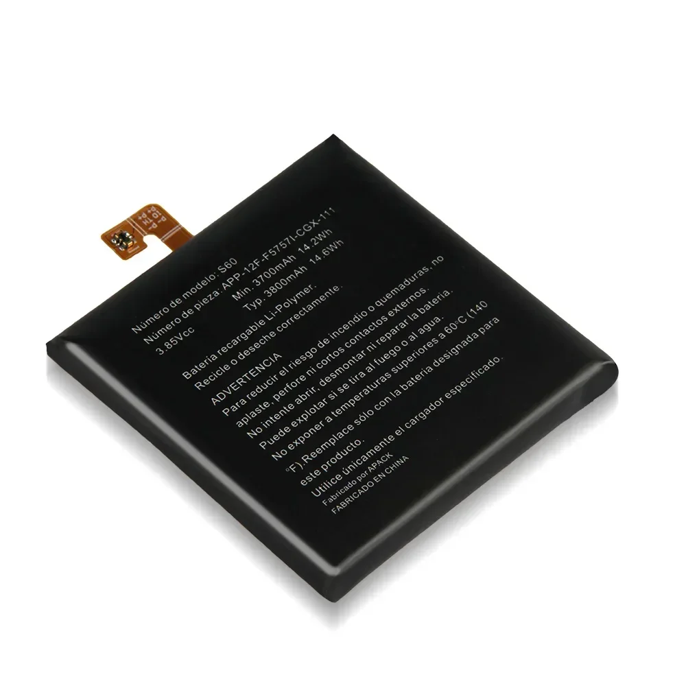 Сменный аккумулятор для Caterpillar Cat S60 S50 S41 S40 S30 APP-12F-F57571-CGX-111 новые аккумуляторы с