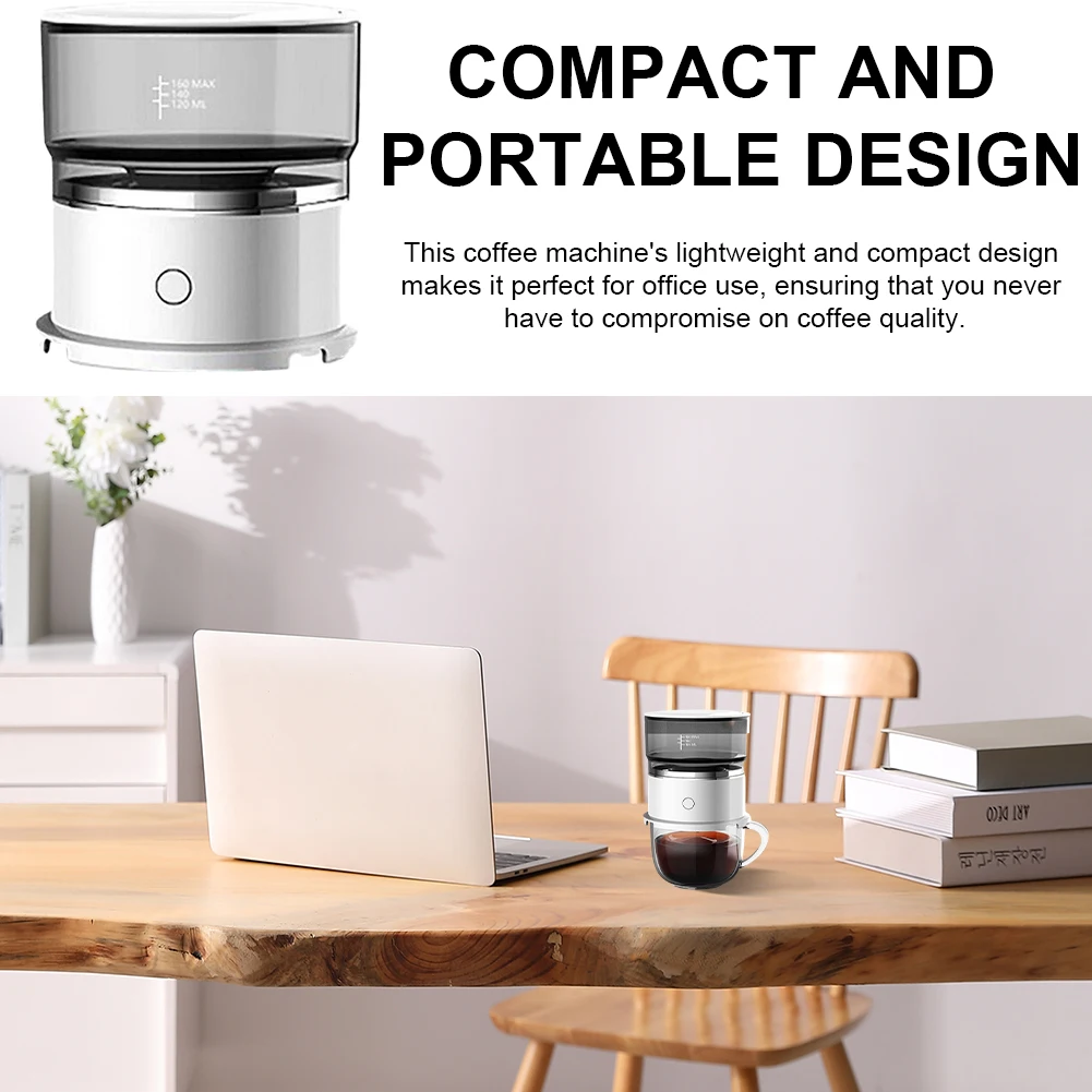 Автоматическая Ручная Капельная Кофеварка Портативный Ручной Пресс Для