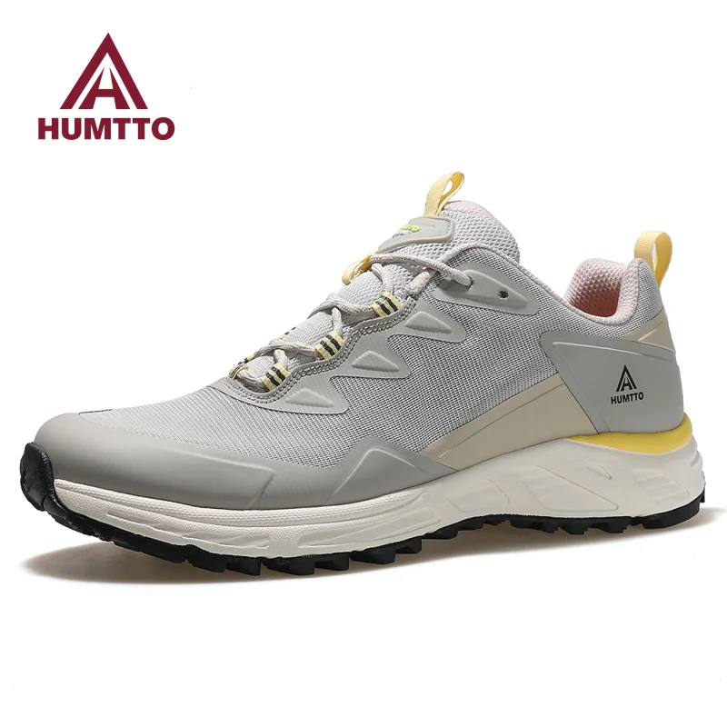 HUMTTO Running Shoes for Men Breathable Jogging Trail Man Sneakers 2022 Sport Luxury Designer Mens Shoes Brand Casual Trainers