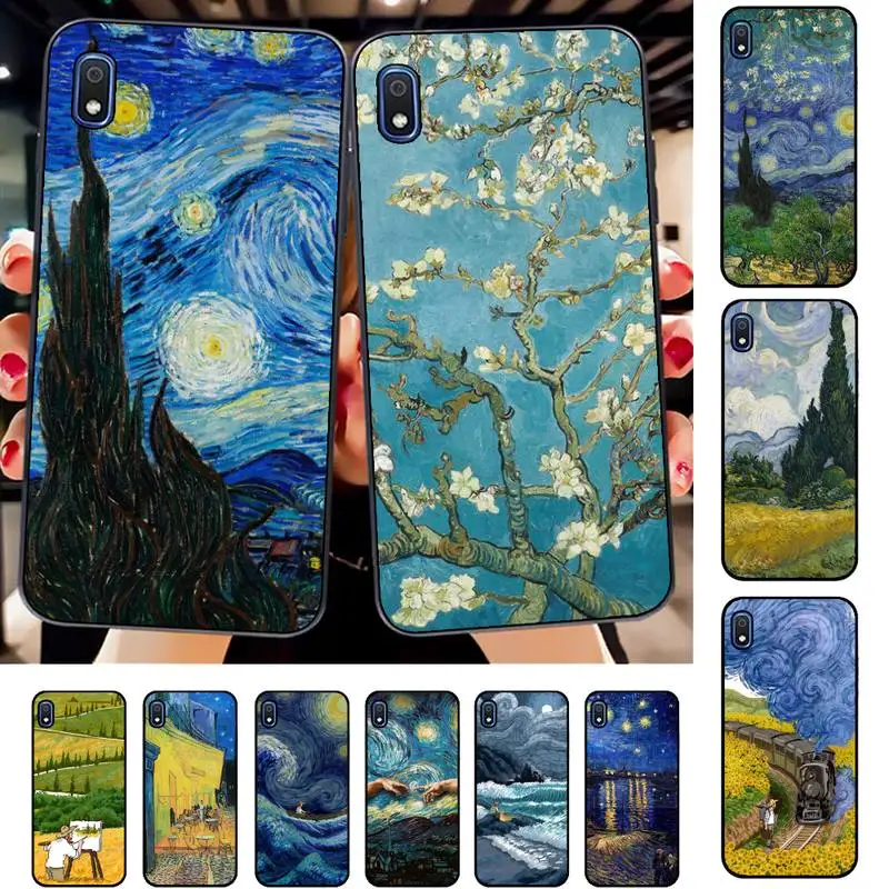 

Van Gogh Phone Case for Samsung A51 01 50 71 21S 70 31 40 30 10 20 S E 11 91 A7 A8 2018