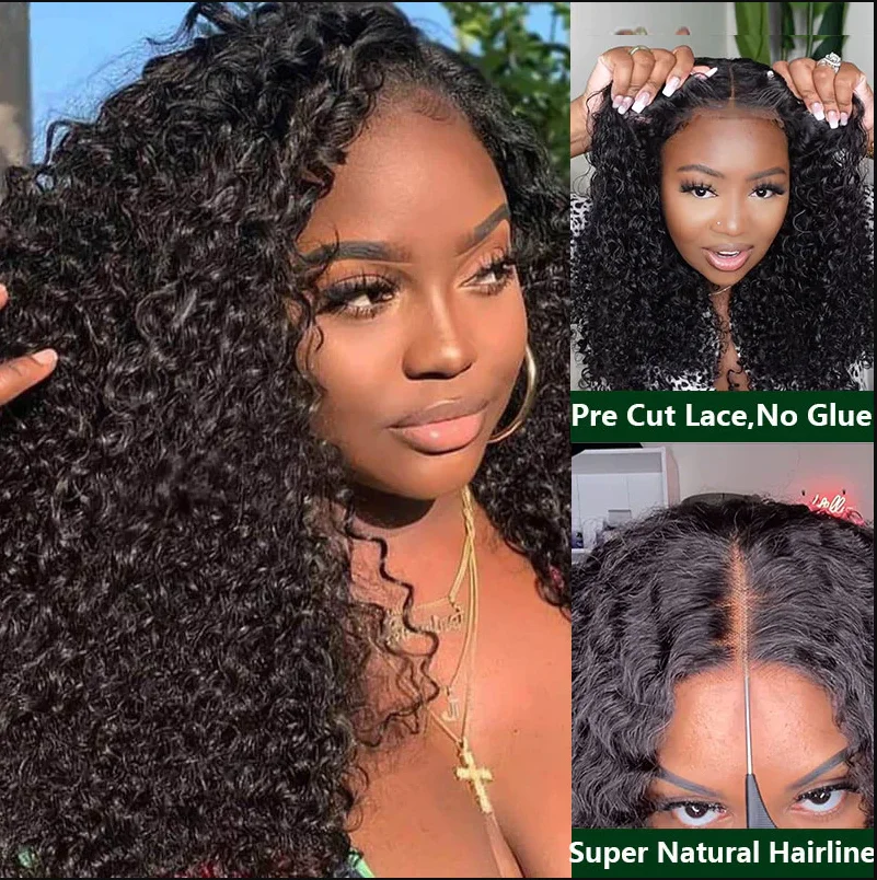 Рисунок 4 - Парик без клея с глубокой волной