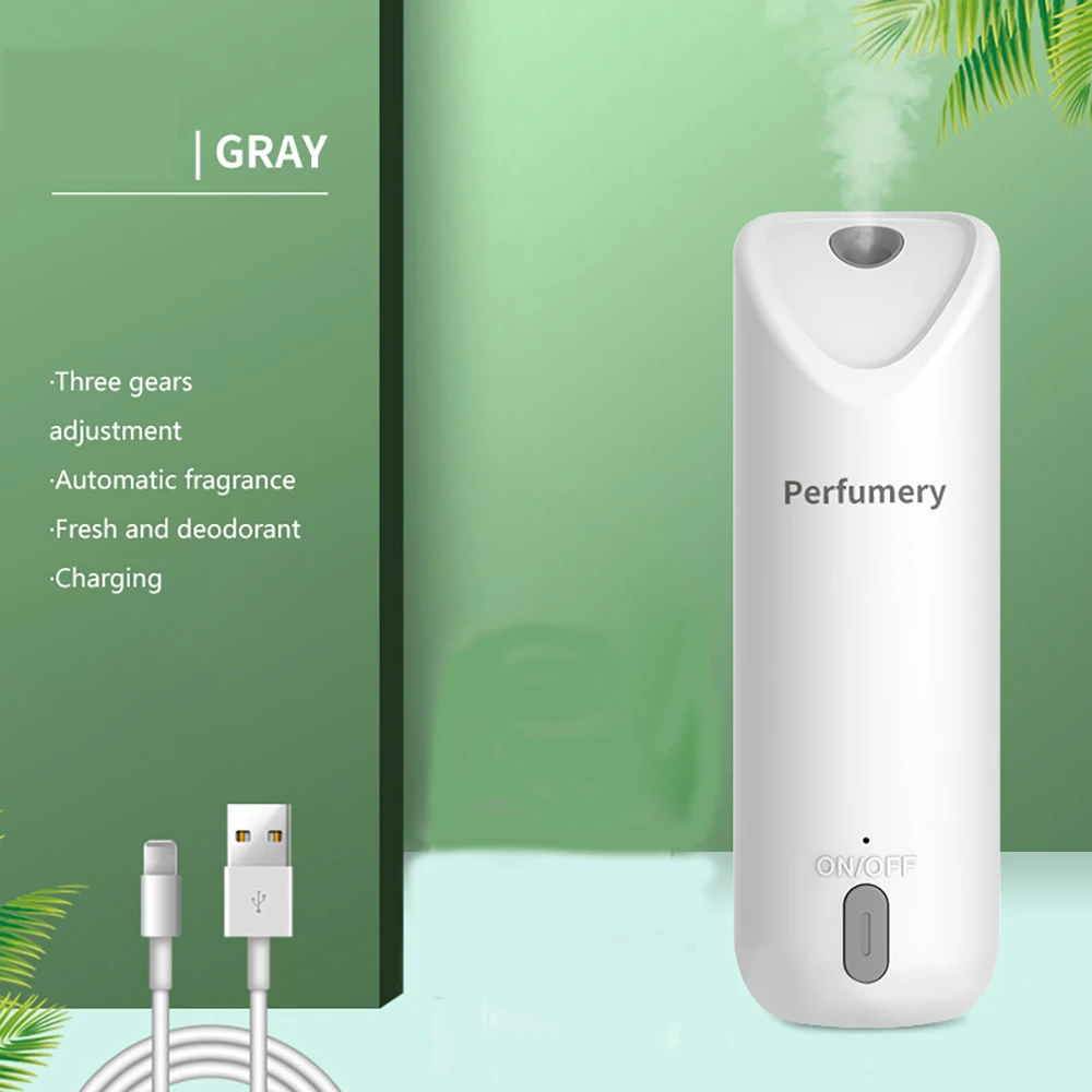 Настенный аромадиффузор без перфорации с USB-разъемом многоскоростная