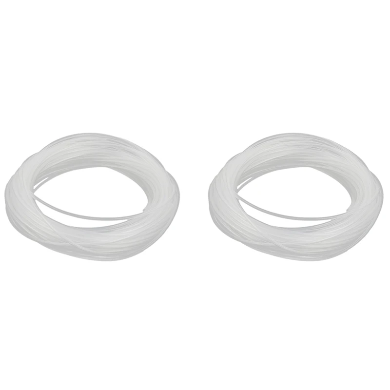 

2 шт., прозрачные термоусадочные трубки JFBL, 5 м, диаметр 6 мм, диаметр 10 мм