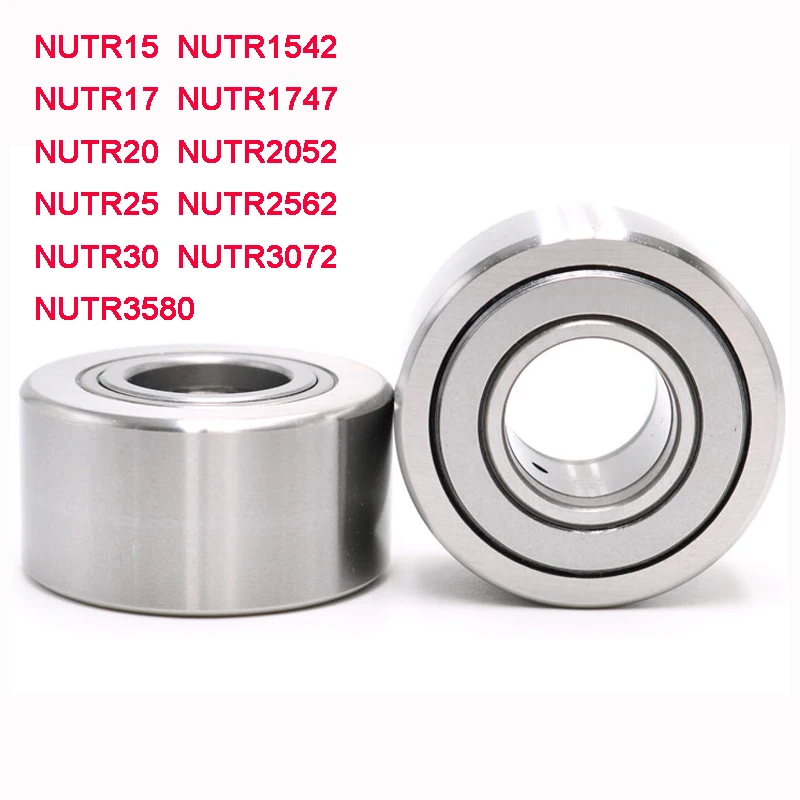 1Pcs Bearing Steels Support Type Needle Roller Bearing NUTR15 NUTR1542 NUTR17 NUTR1747 NUTR20 NUTR2052 NUTR25 NUTR2562 NUTR30