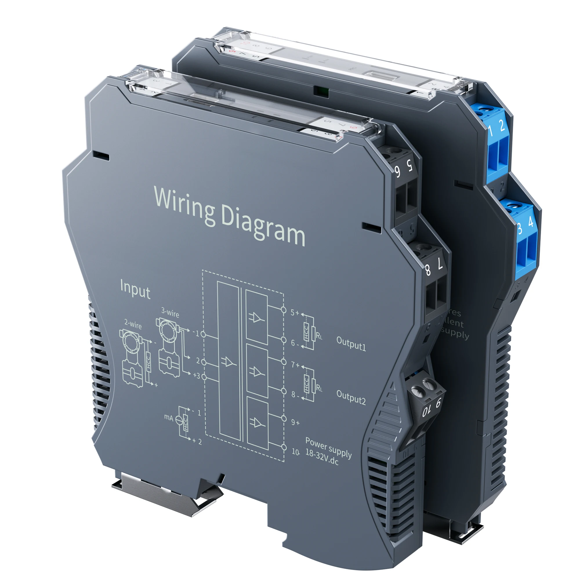 Умный передатчик сигнала 4-20 мА 0-10 в 0-5 1-5 аналоговый преобразователь 24 В