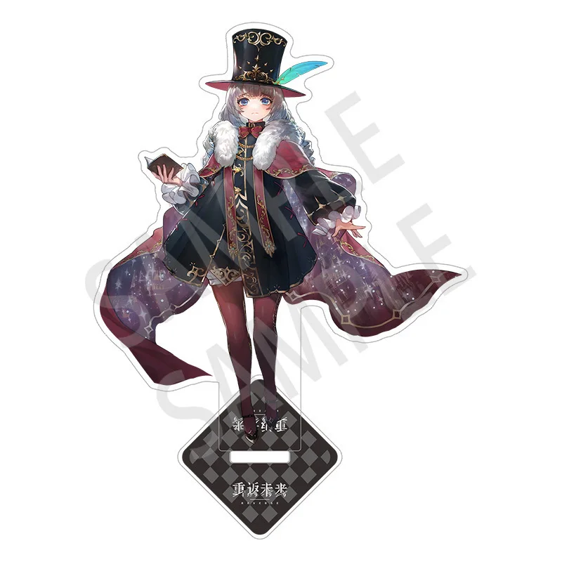 Аниме Поверните в будущее 1999 г. Eternity Melania Ramirez игра акриловая подставка фигурки