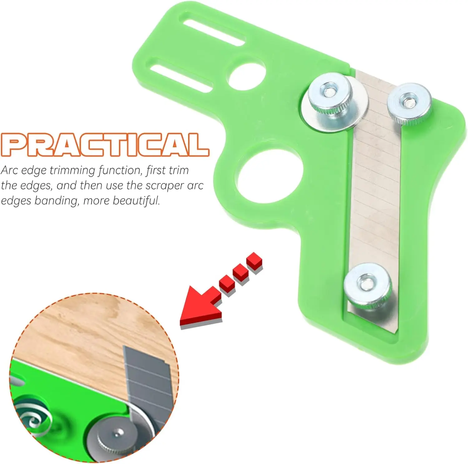 

Ручной кромкооблицовочный триммер NIUXIANG Manual Edge Banding Trimmer