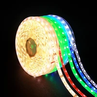 dc 12 v led strip lights 5050 smd rgb led light flexible ribbon waterproof 1m 5 m tape diode tv backlight decoration lamp