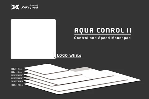Коврик для мыши X-Raypad Aqua Control 2 - идеальный контроль и комфорт — внешний вид товара