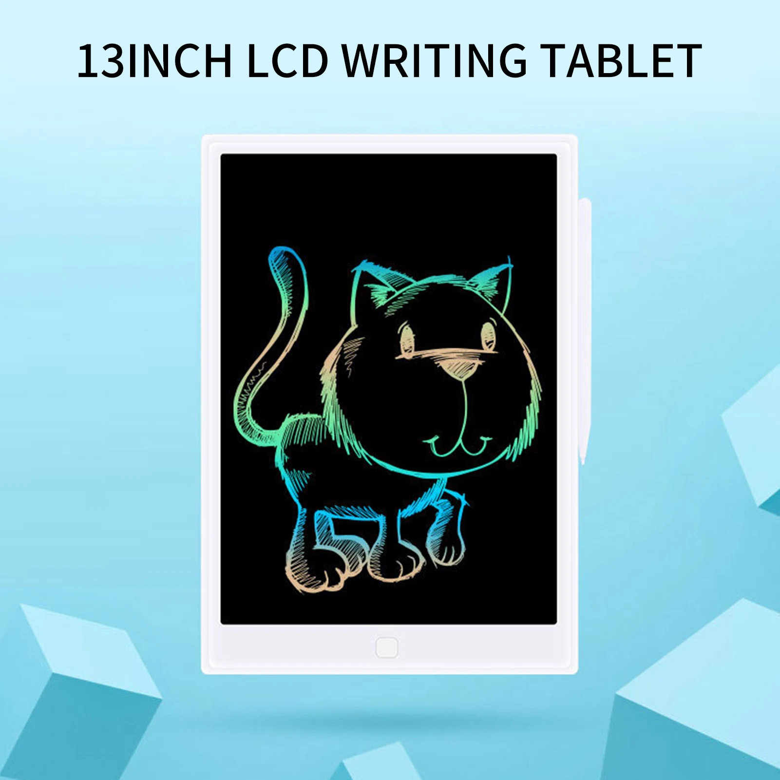 

13-дюймовый ЖК-планшет для рисования с цветным экраном и стилусом