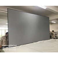 145 inch pet grid ust alr screen for 4k laser ultra short throw projector 50 inch