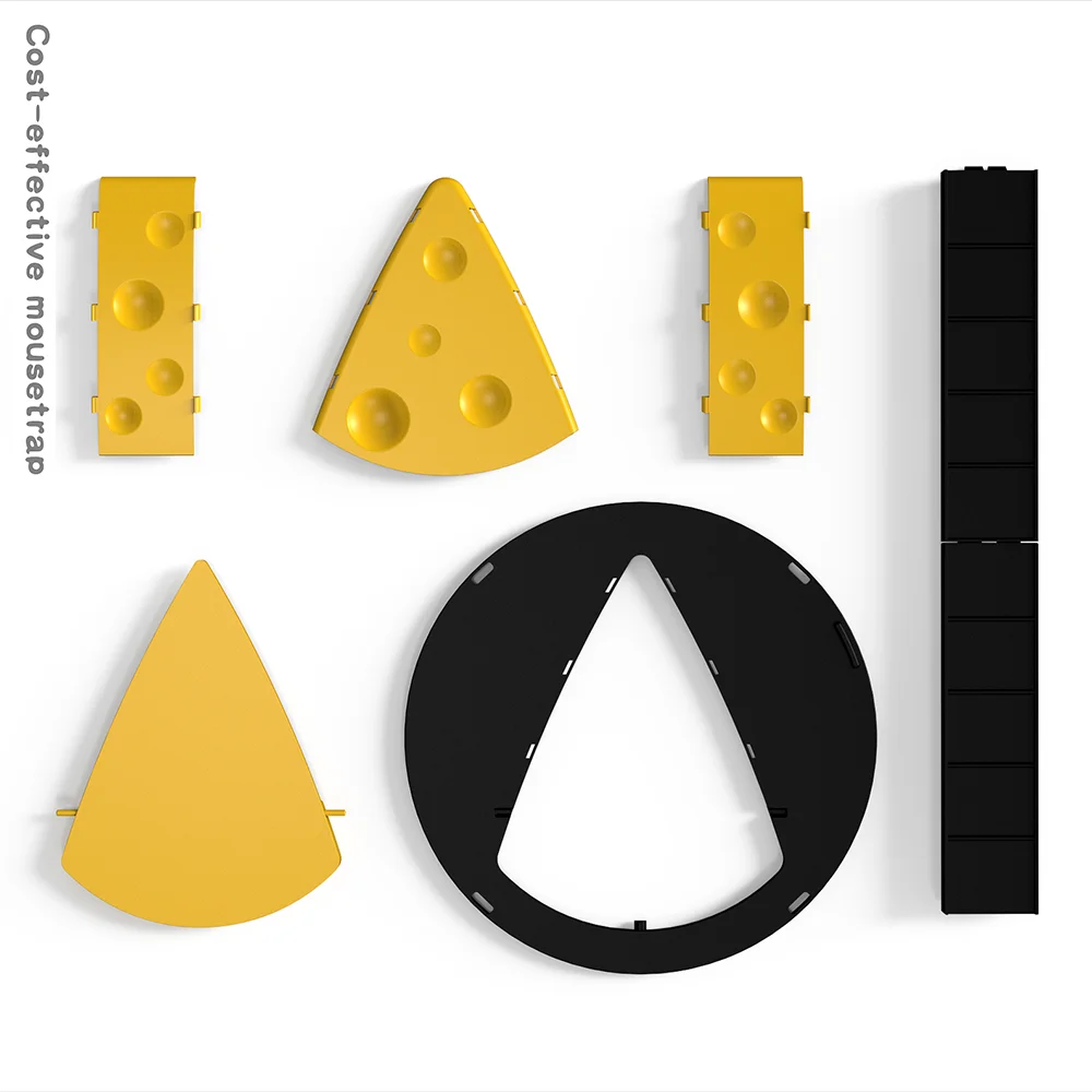 Новинка 2022 года ловушка для крышек мыши и крыс съемная автоматический сброс