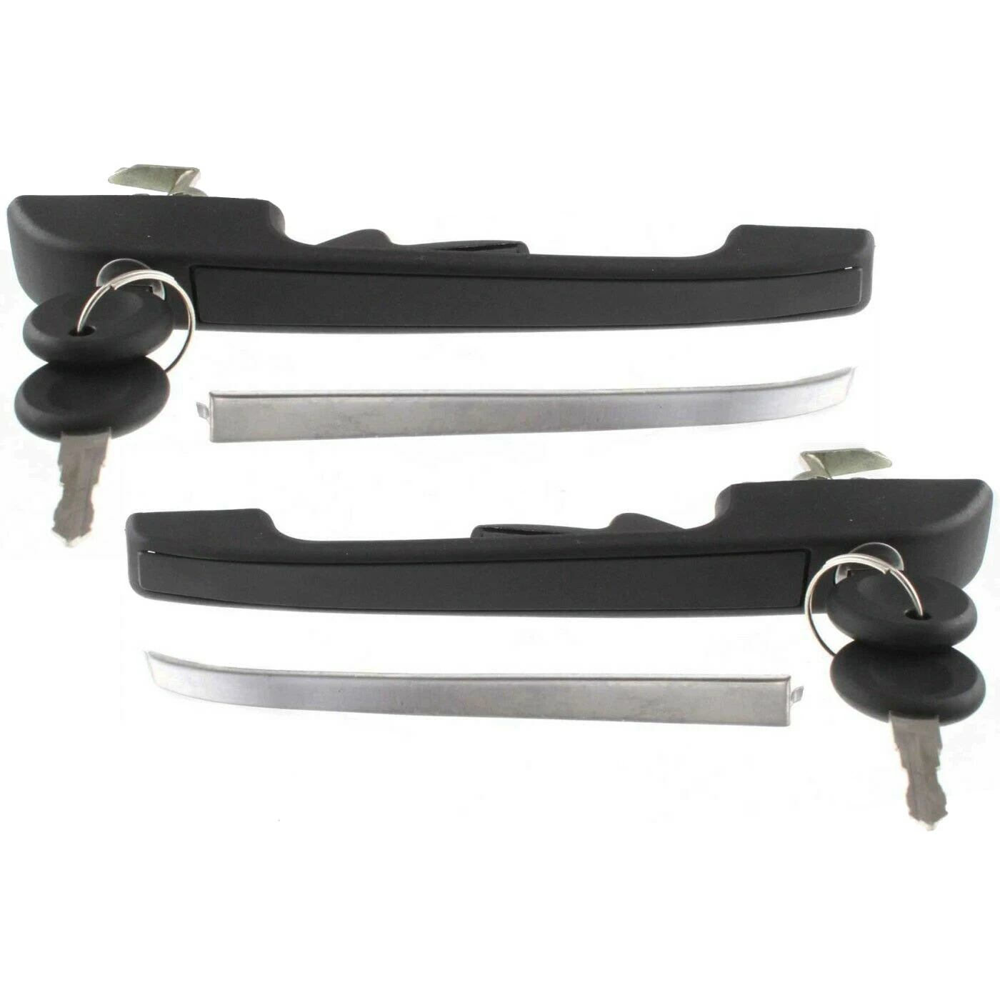 Передняя левая и правая наружная дверная ручка автомобиля для 85-92 Golf Jetta Quantum Scirocco