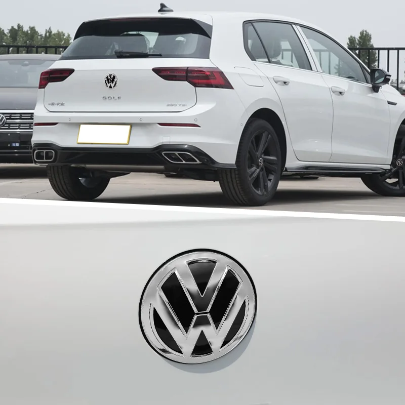 1 шт. 135 мм 138 мм ABS-значок для передней решетки автомобиля Volkswagen Golf 7 VW MK7 Golf7.5 MK7.5, 113 мм значок на багажник, автомобильный аксессуар (art.: 3920db991ca83) - 3920db991ca83