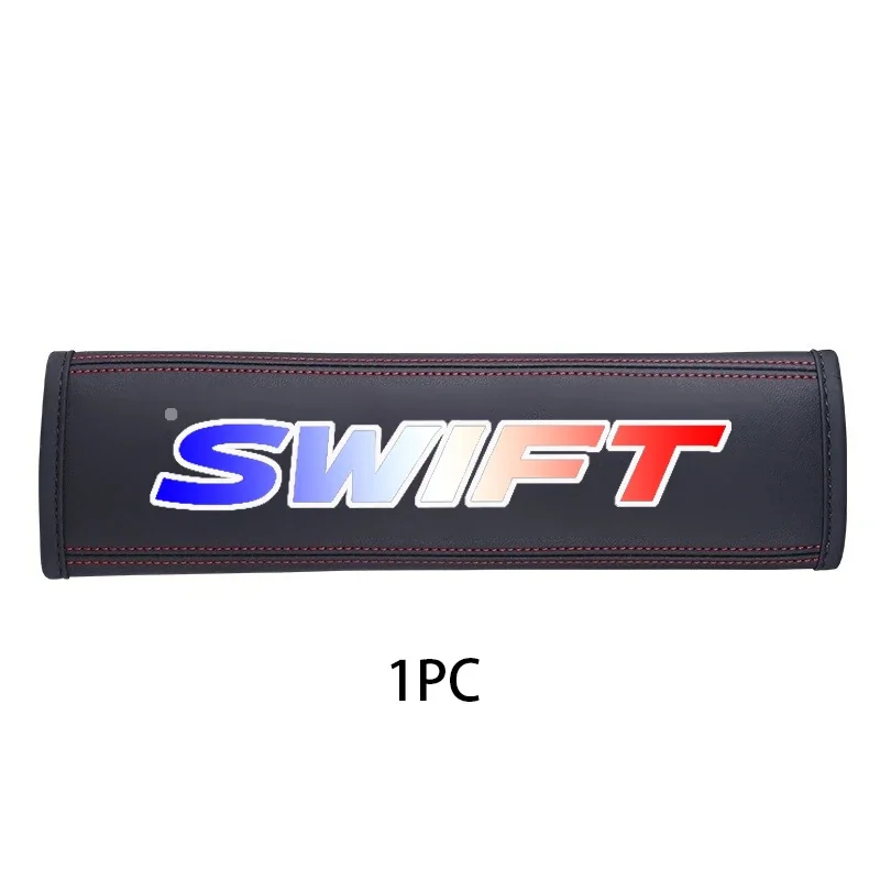 

Для suzuki swift 1 шт. воловья кожа салон автомобиля защитный чехол для ремня безопасности для suzuki swift автомобильные аксессуары