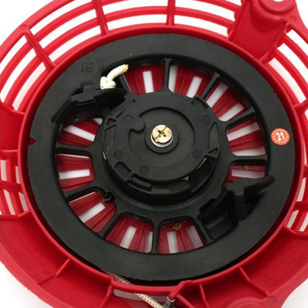 Стартер с отдачей в сборе для Honda GC160 GC135 GCV135 EN2000 генератор 4 через 5 л.с.