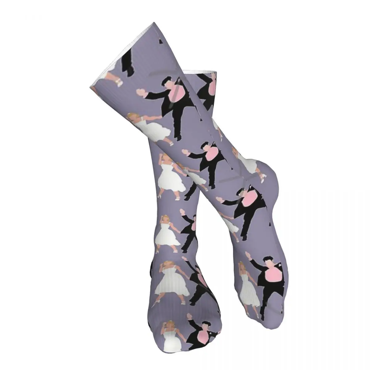 

Danny And Sandy Adult Stockings Stretchy For Daily Matching Thigh length Socks All Seasons