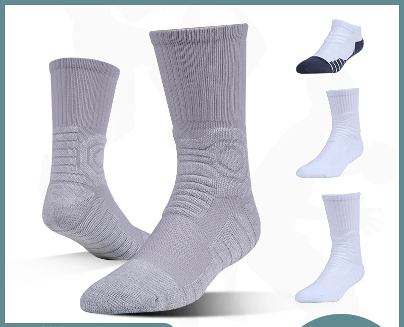 Sport Sock Basketball Women Compression Crossborder Supply Running Riding Cycling Over Knee Breathable Biking Hockey Soccer