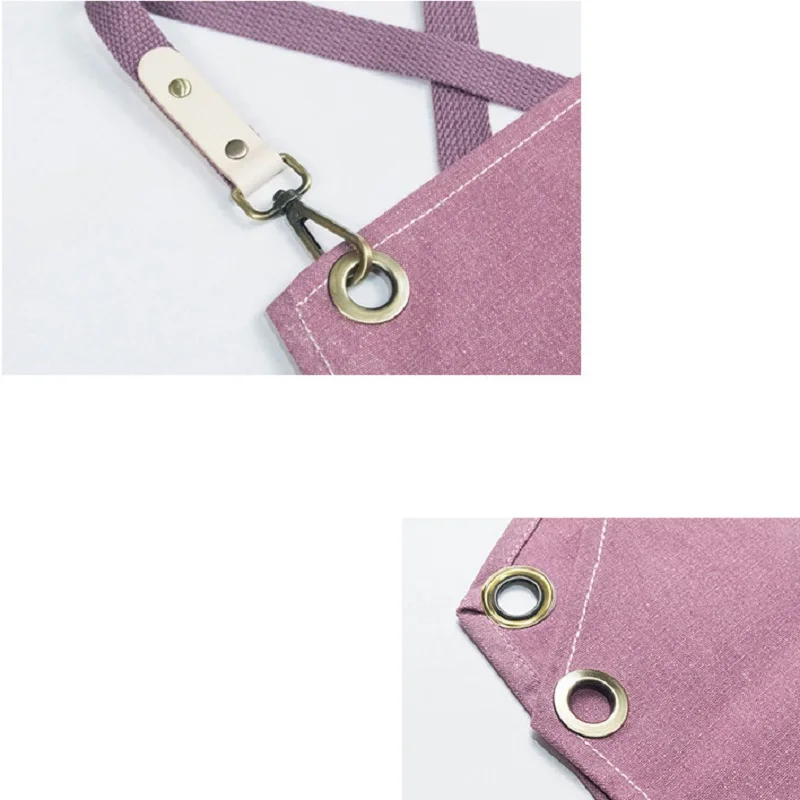 Фартук распродажа от производителя розовая зернистая ткань для мужчин черный