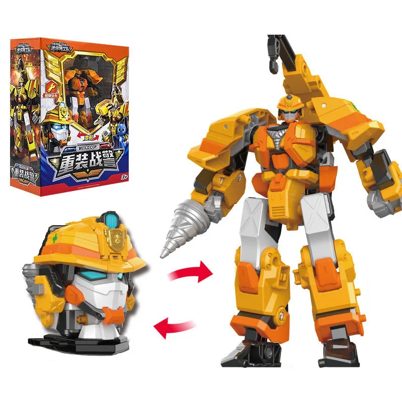 Мини-фигурка робота-трансформера MiniForce X