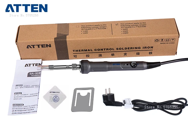 

Оригинальный фотоэлектрический паяльник с регулируемой температурой, 220 В, 50 Вт