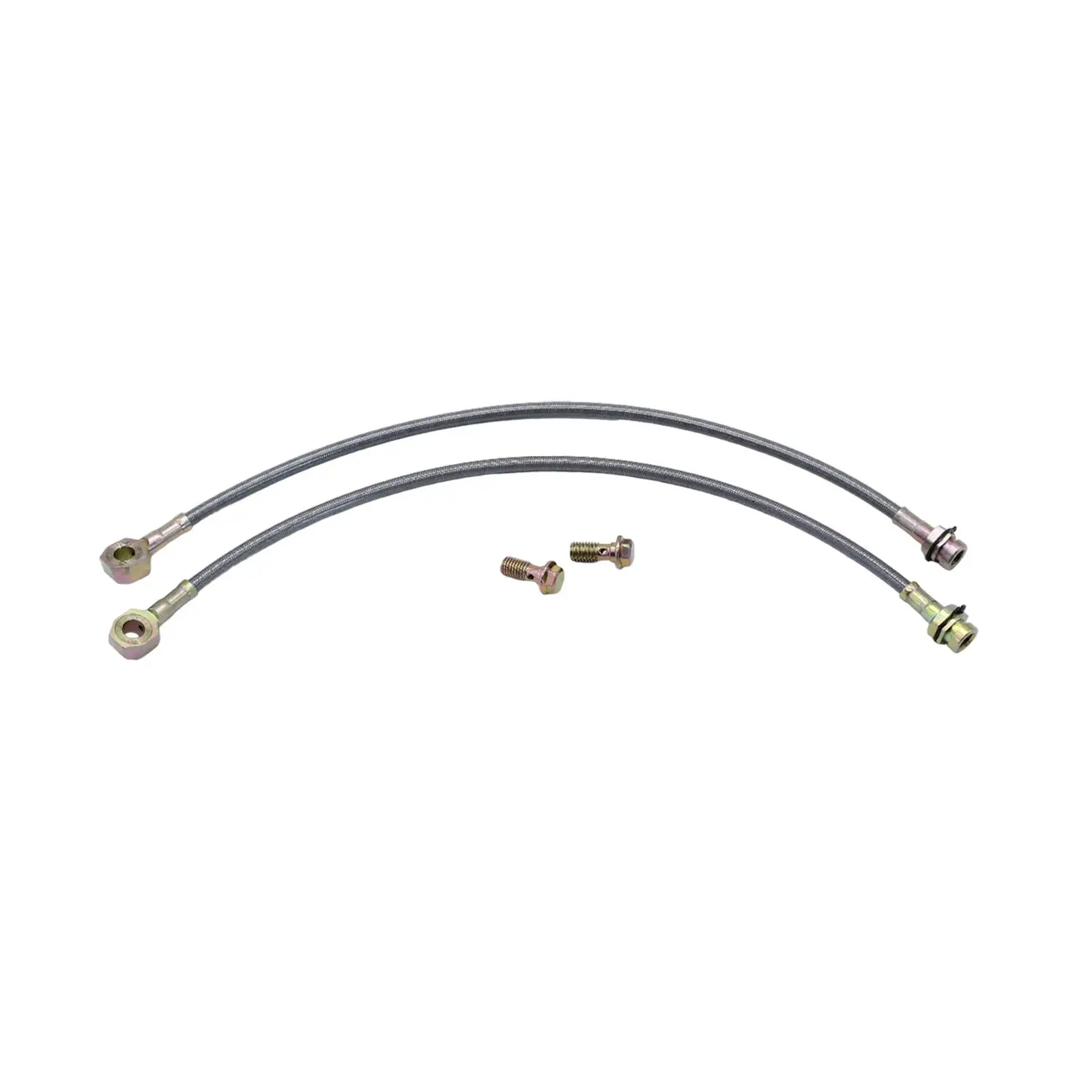 Комплект шлангов дискового тормоза 7/16 \\\\\\\&quot 16 дюймов совместимый с Chevelle