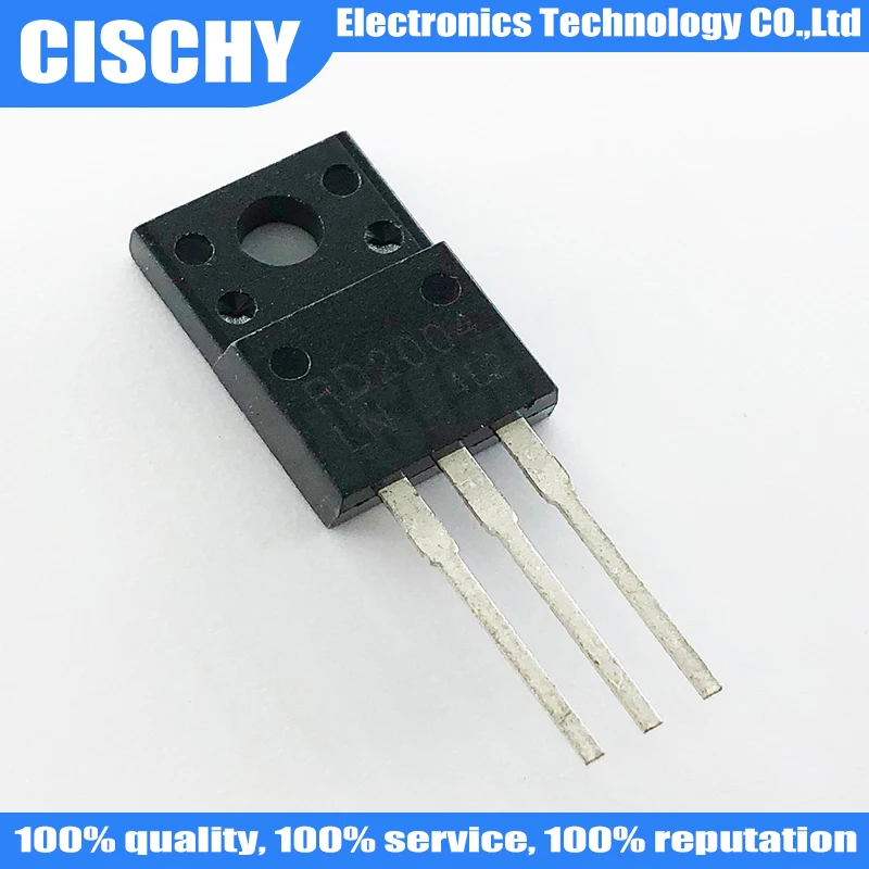 

10 шт. RD2004LN TO-220F RD2004-220 400V 20A