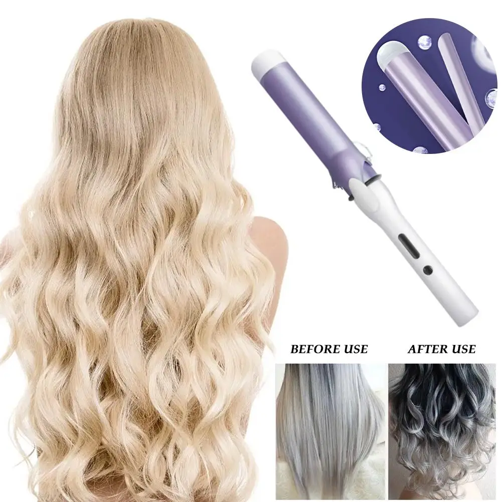 

Curling Iron 40mm Large Wave Electric Curling Iron Not Curling Super Rod Curling Does Rod The Generating Hurt Large D2H8