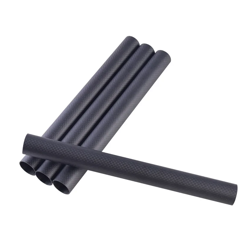 Трубка из углеродного волокна 3K Φ длина 1000 мм Толщина стен: 1 калибр: 5 мм-35 трубка