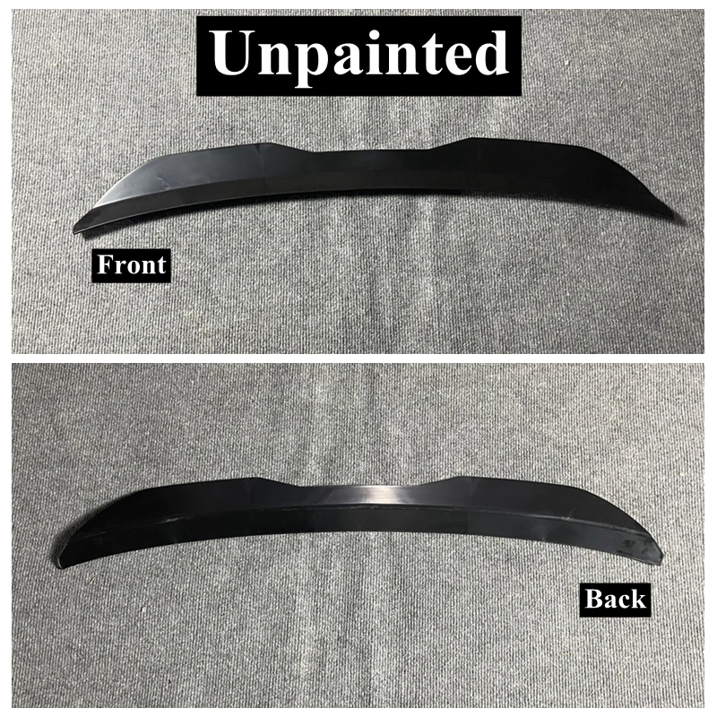 

UBUYUWANT СПОЙЛЕР ЗАДНЕГО КРЫЛА для Audi A3 Sportback 8P Facelift 2004-2013 ABS пластик глянцевый черный СПОЙЛЕР АВТОМОБИЛЬНОГО КРЫЛА A3 хэтчбек