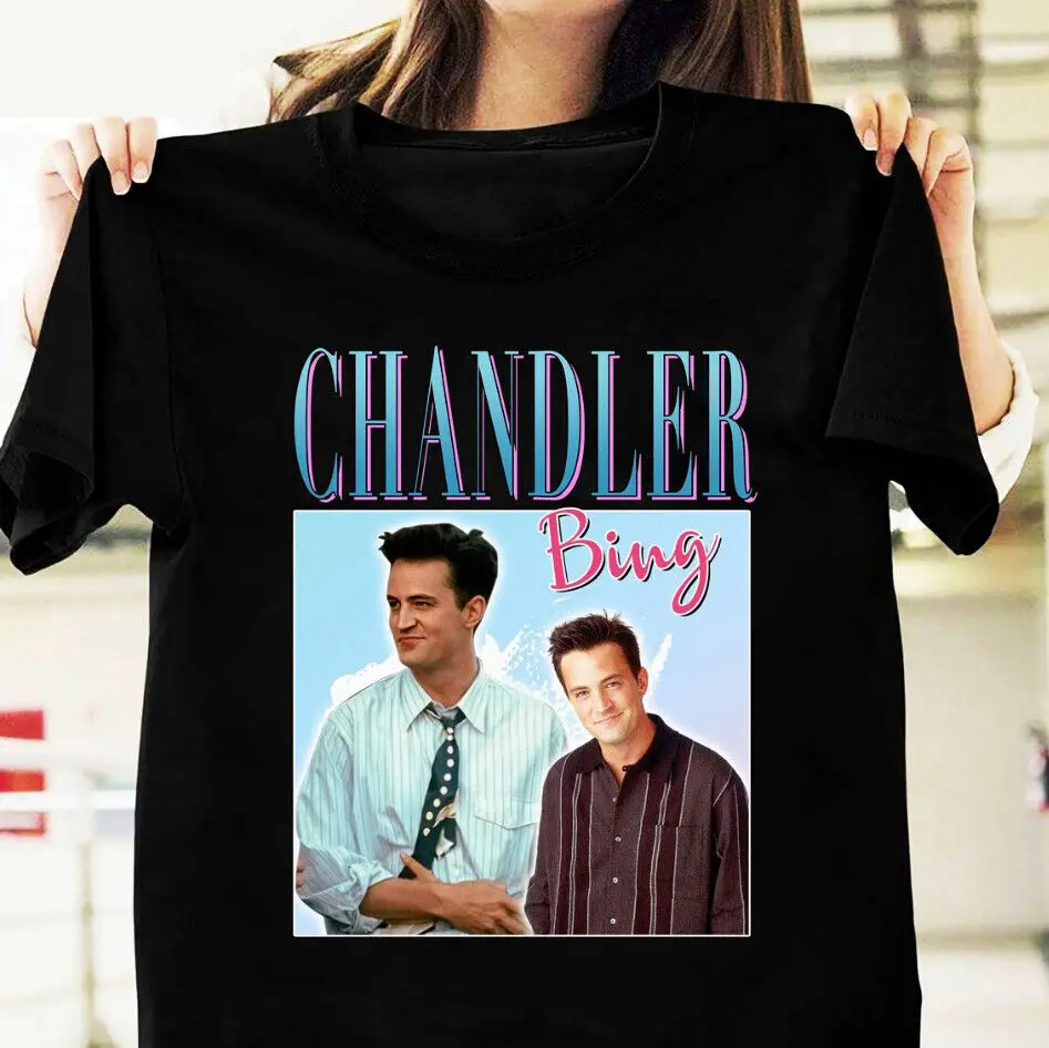Фото Футболка Friends Chandler Bing Matthew Perry Rip Sh №1