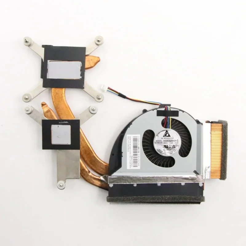Фото Новый оригинальный охлаждающий вентилятор SWG Dis CPU Cooler с радиатором для ноутбука Lenovo ThinkPad T530 FRU 04W3623 04W362404W3622 №1