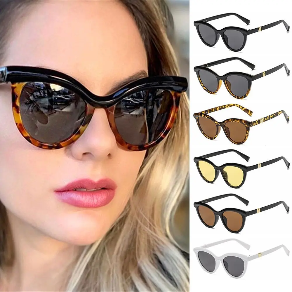 

Cat Eye Sunglasses Women/Men Anti Blue Light Glasses Fashion Round Frame Computer Eyeglasses UV400 Eyewear