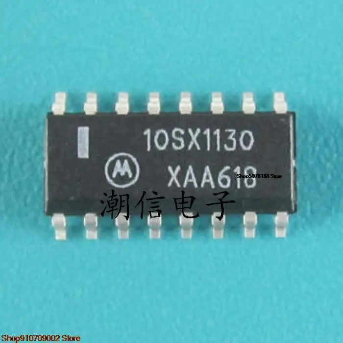 

5pieces 10SX1130 MC10SX1130SOP-16 original new in stock