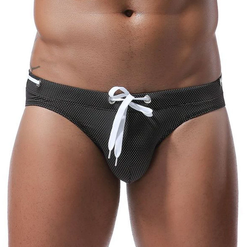 

Men Swimwear Swim Underwear Briefs Bikini Beachwear Swimming Trunks S-XL Stretch Breathable Shorts Comfortable Sexy Summer Brief