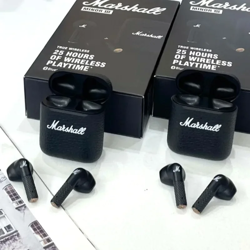 Беспроводная Bluetooth-гарнитура MARSHALL MINOR III True
