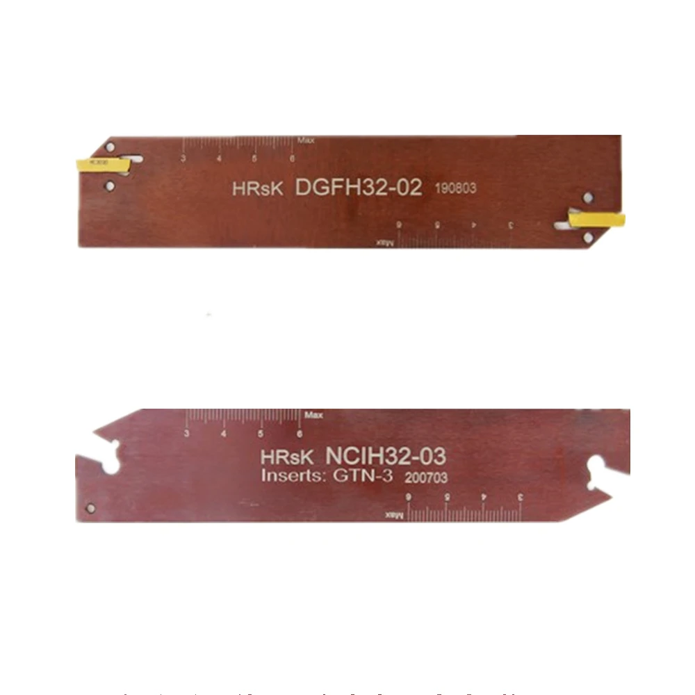 Фото NCIH DGFH26-2 26-3 26-4 DGFH32-2 32-3 32-4 Высокоточный держатель серии SMBB доска для режущего ножа серии MGMN карбидный токарный станок с ЧПУ №1