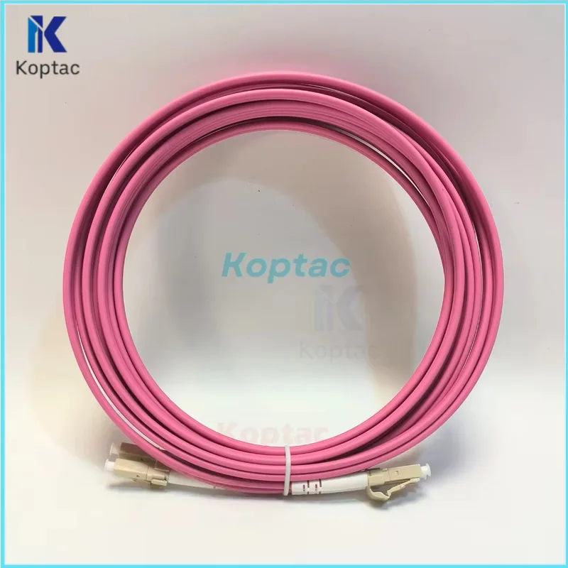 Оптовая продажа 10 шт./лот разнорежимный оптоволоконный кабель OM4 многорежимный