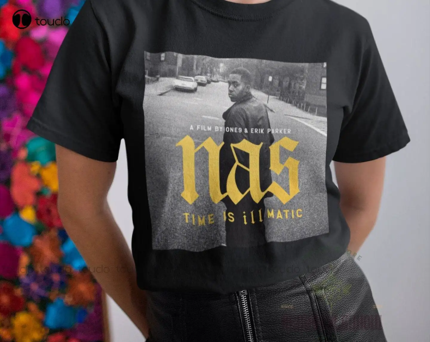 

Футболка Nas Illmatic в стиле хип-хоп и рэп, футболки на заказ, футболки для подростков в стиле унисекс с цифровой печатью, футболки из дышащего хл...