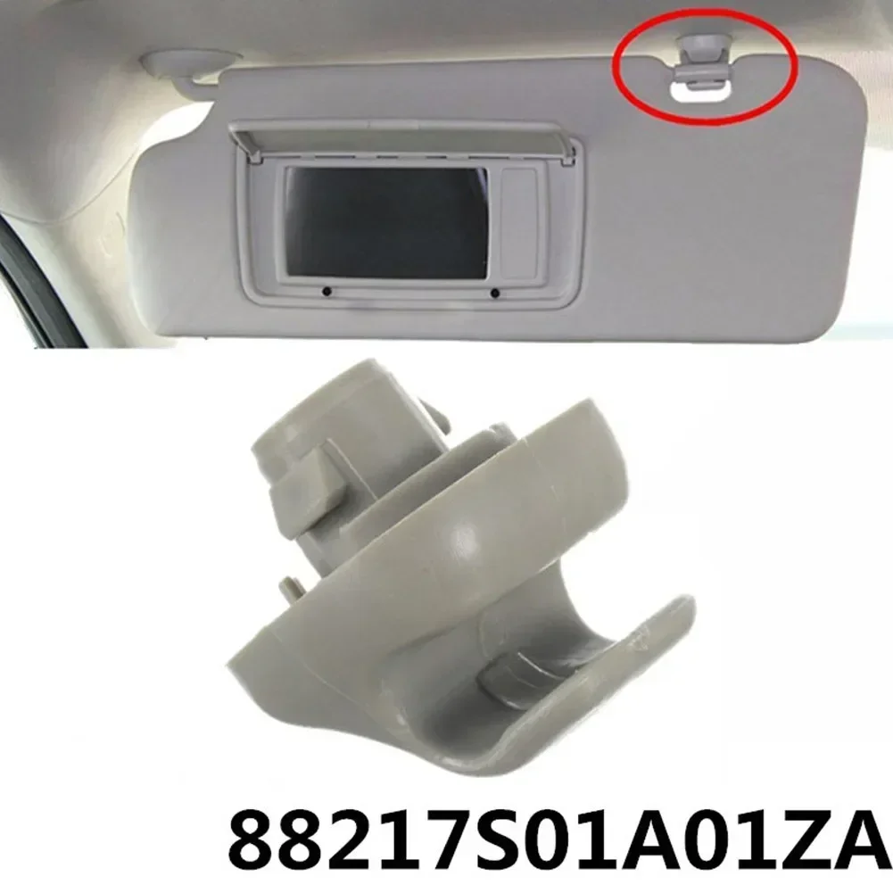 

Автоматический крючок для солнцезащитного козырька 88217S01A01ZA для Honda 98-07 для Accord 1996-2004 для Civic 2006-2011 зажим для солнцезащитного козырька
