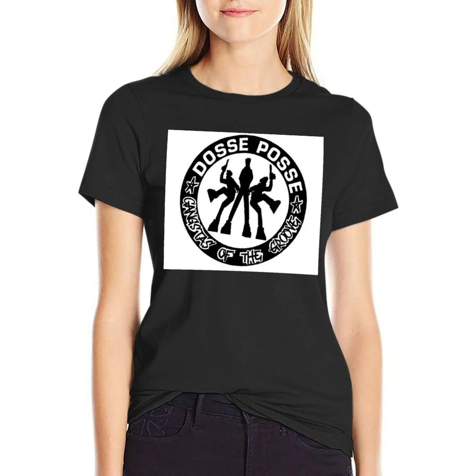 Футболка Dosse posse футболка с коротким рукавом одежда в стиле хиппи летняя аниме