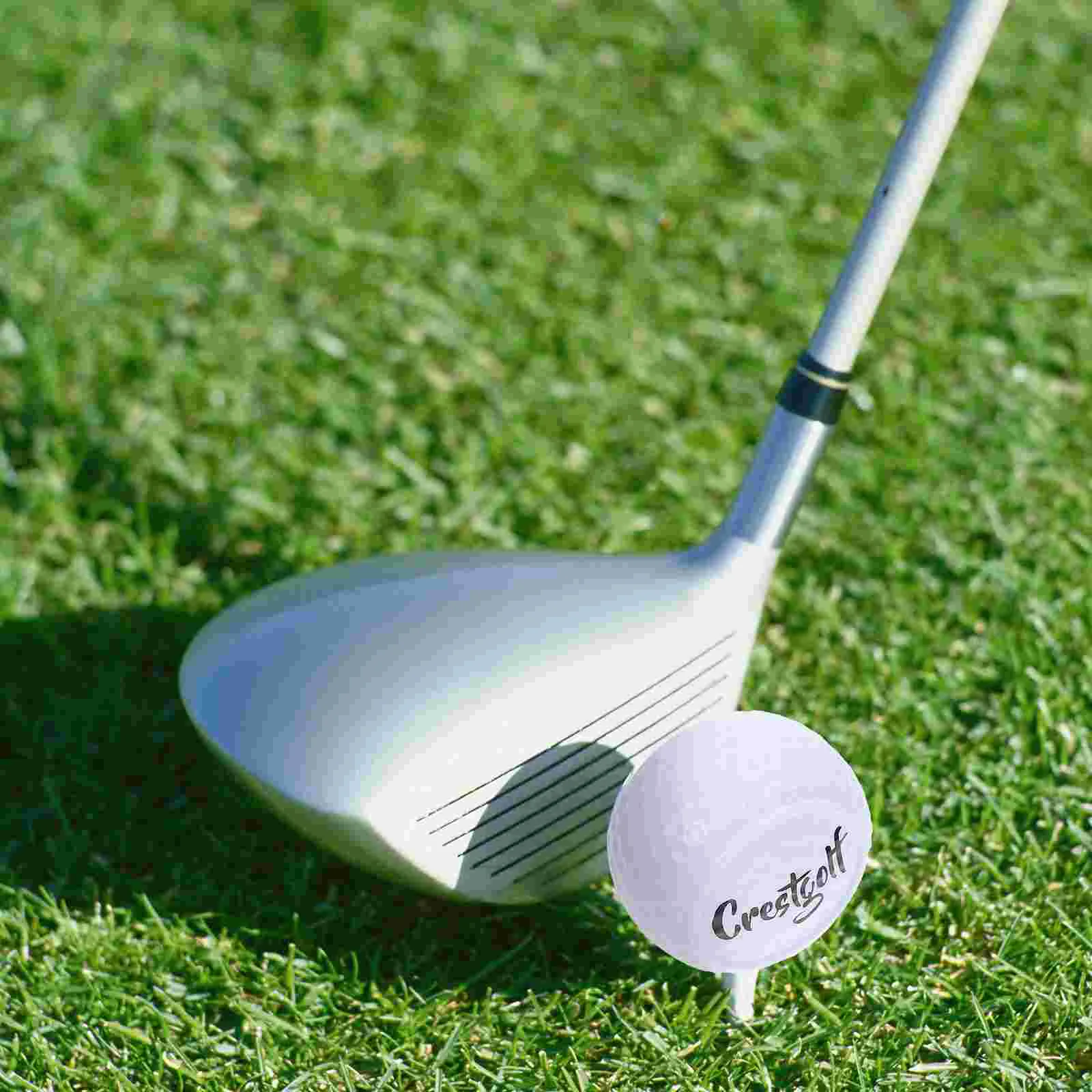 Спортивный мяч для гольфа 2 шт. плоский мисс софтбол тренировочные мячи