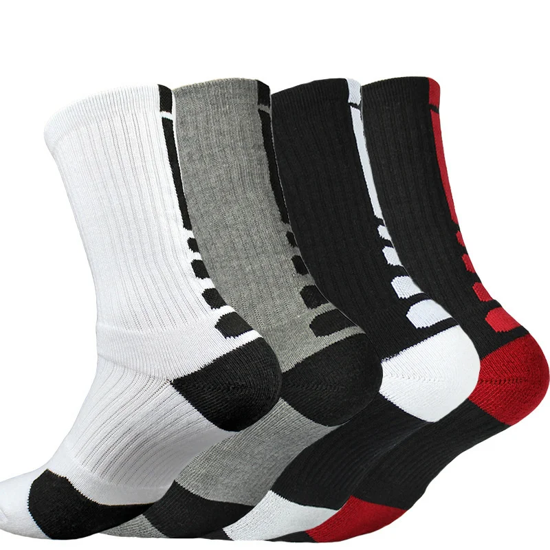 

Professional Basketball 2023 Socks Elite Men's Thickened Towel Bottom Socks Socks Long Tube Outdoor Sports High Socks Manufactur