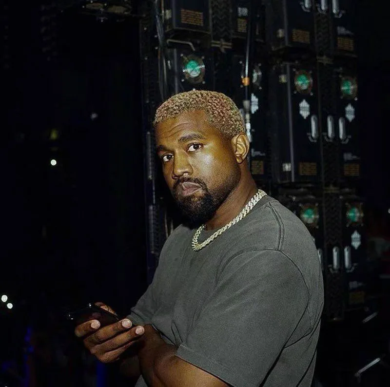 Футболка Kanye West Season 6 для мужчин и женщин хлопковый Классический Топ оверсайз в