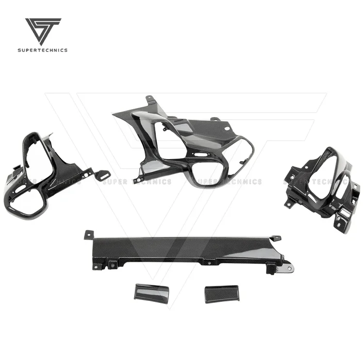 Салон салона из углеродного волокна Super techinics кладки eineinlass Surround fюр458 Италия и паук